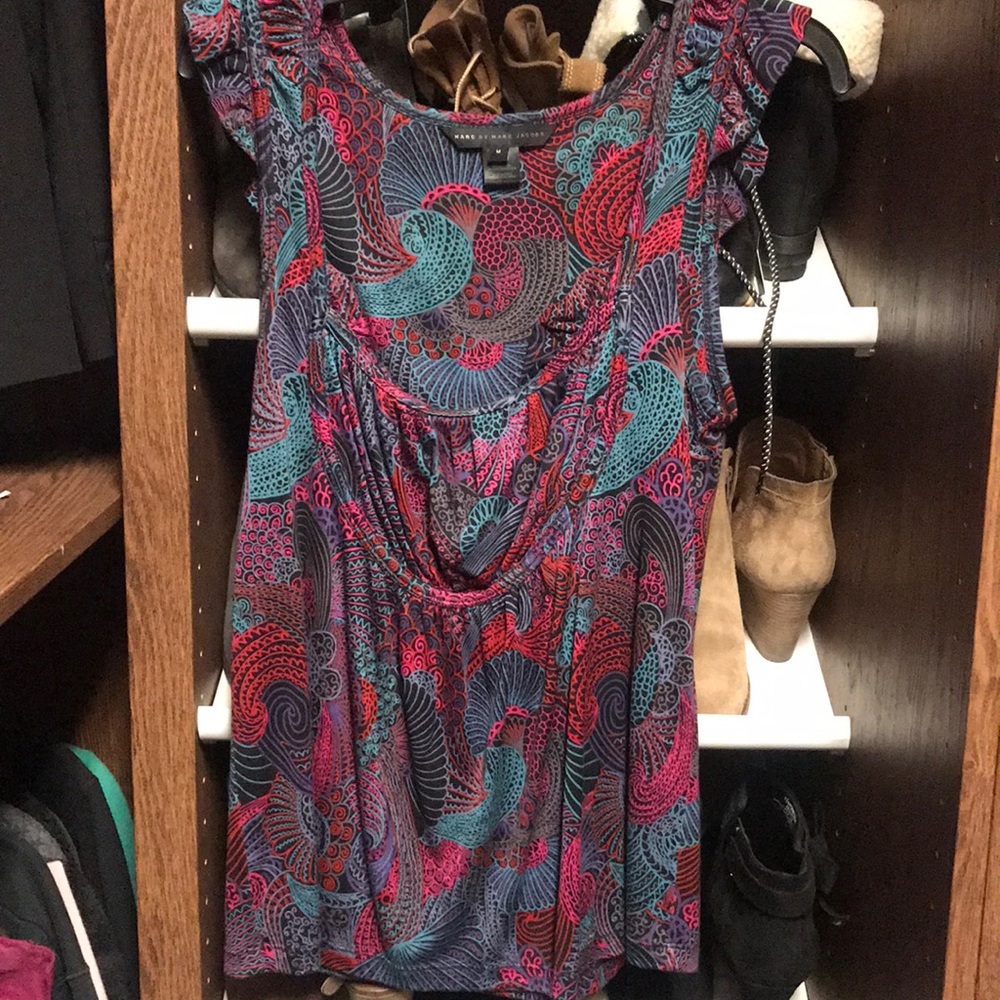EUC Marc Jacobs umpire waist tank sz M